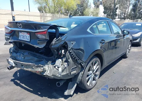 2017 Mazda Mazda6 Grand Touring из США, поврежденный, VIN JM1GL1X5XH1109407